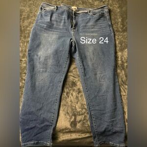 Nicole Miller Classic Blue Skinny Jeans